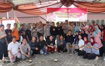 POLRES BENGKULU UTARA DUKUNG KETAHANAN PANGAN, KAPOLRES PIMPIN TANAM JAGUNG KUARTAL II TAHUN 2026