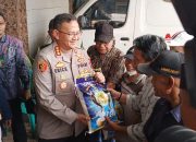 ON THE SPOT KAPOLRES METRO JAKARTA UTARA DI MUARA BARU