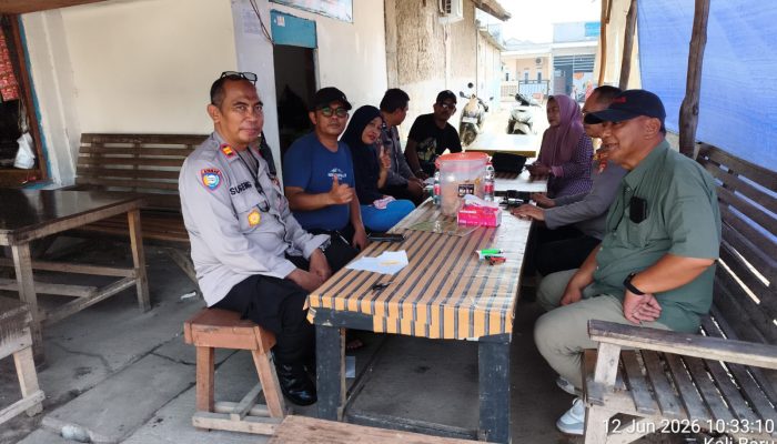 Kapolsek Cilincing Ajak Warga Aktifkan Siskamling dan Cegah Tawuran Lewat Program Jaga Jakarta On The Spot