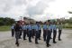 Tanamkan Disiplin dan Jiwa Korsa, Pasops Lanal Nias Pimpin Pembinaan Siswa SMA Taruna Hang Tuah Teluk Dalam