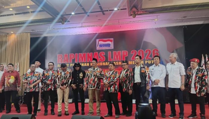 Rapimnas Laskar Merah Putih 2026 Teguhkan Persatuan Organisasi dan Dukungan terhadap Program Pemerintah