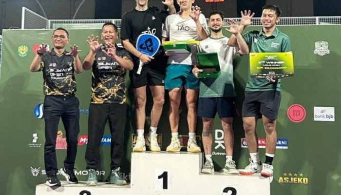 Pangdam III/Siliwangi Tutup Turnamen Padel ‘Siliwangi Open’