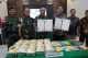 Gagalkan Peredaran Narkoba, Kodam XII/Tpr Amankan 21,4 Kg Sabu dan WNA