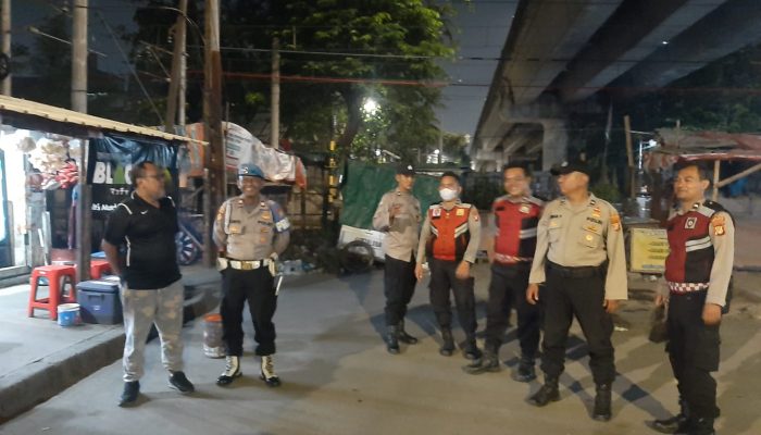 KRYD Polsek Metro Penjaringan Sisir Titik Rawan Tawuran dan Kejahatan Jalanan, Situasi Wilayah Kondusif
