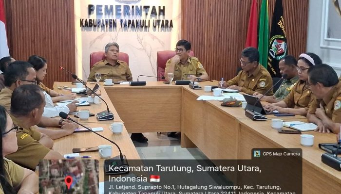 Pemkab Taput Transformasikan Hutan Sijaba Menjadi Kawasan Pertanian Terpadu Produktif
