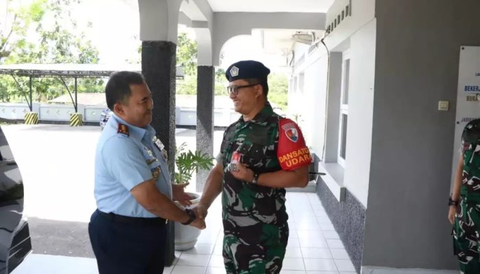 Kunjungan Dansesko TNI dan Pasis Dikreg LV Sesko TNI TA 2026 di Lanud Sutan Sjahrir