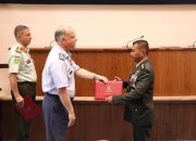 Prajurit TNI AD Raih Magister dan Jadi Prajurit TNI Pertama di Lemhannas Yordania