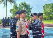 Lanal Dabo Singkep Gelar Persami KKRI TW II Tahun 2026