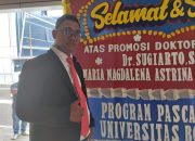 Raih Gelar Doktor, Sugiarto Buktikan Semua Bisa