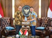 Seskab Teddy Terima Dubes India, Bahas Kunjungan PM Narendra Modi ke Indonesia