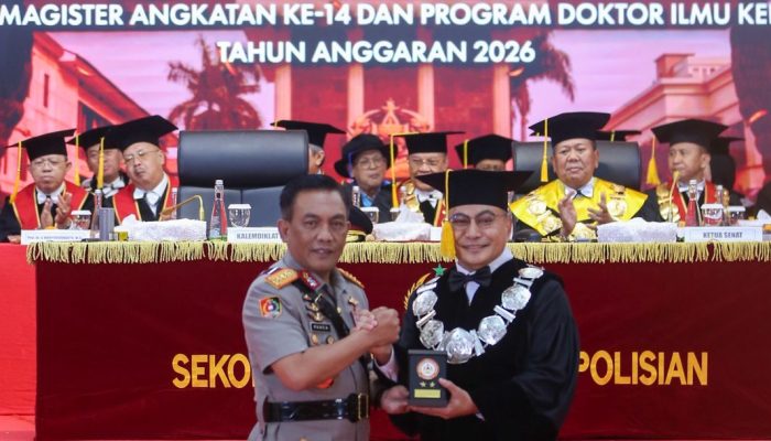 Kapolda Riau Gaungkan Polisi sebagai Penjaga Peradaban di Wisuda dan Dies Natalis ke-80 STIK Polri