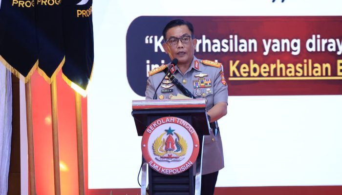 Lahirkan Pemimpin Polri Masa Depan, STIK Wisuda 289 Lulusan S1, S2, dan Doktor Ilmu Kepolisian