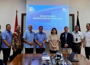 PPAL Perkuat Sinergi Kemaritiman Melalui Kunjungan ke INSA