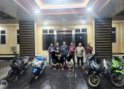 Satreskrim Polres Lebak Berhasil Ungkap Kasus Curanmor, Tiga Pelaku Diamankan