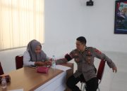 Polres Lebak Gelar Donor Darah Dalam Rangka HUT Bhayangkara Ke-80