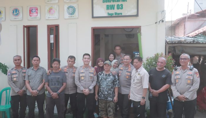 Polres Metro Jakarta Utara Serap Aspirasi Warga Tugu Utara dalam Program Jaga Jakarta On The Spot