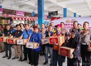 Sebanyak 750 pekerja dan pedagang di Terminal Bus Kampung Rambutan