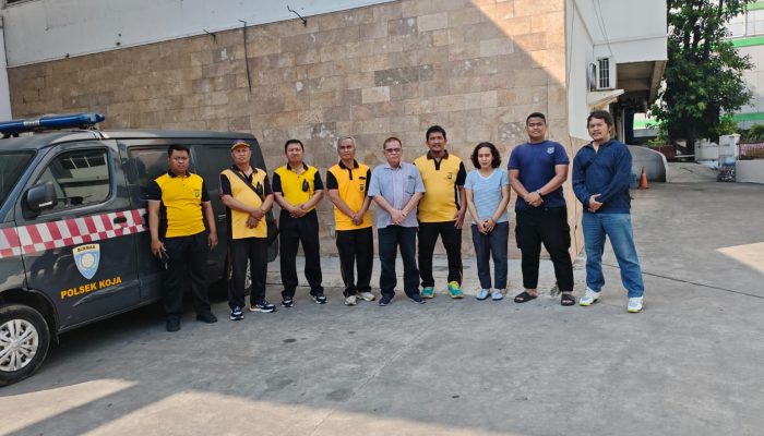 Polsek Koja Gelar Bhakti Religi di Masjid dan Gereja Sambut Hari Bhayangkara ke-80