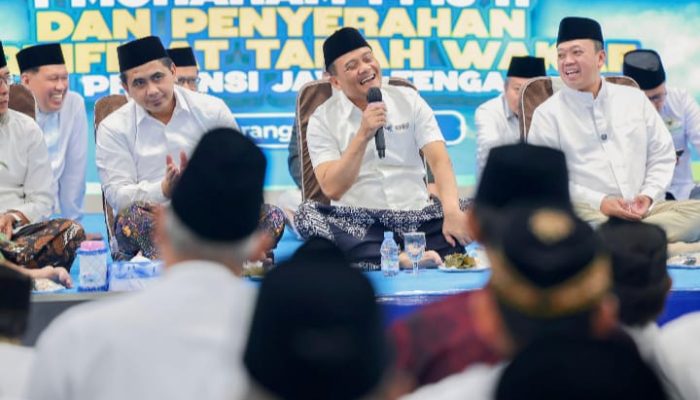 Jateng Terdepan dalam Sertifikasi Tanah Wakaf, Capai 73 Persen