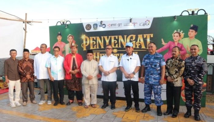 DanLanal Bintan Wakili Dankodaeral IV Hadiri Penutupan Penyengat