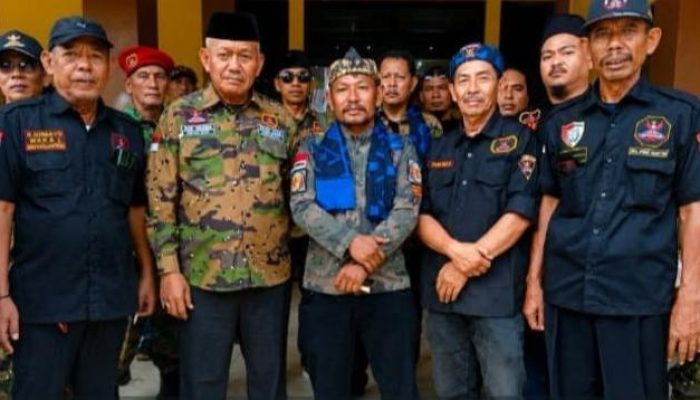 ‎Satgas DPD Banten Kawal Ketua DPD Hadiri Rakercab GRIB Jaya Lebak