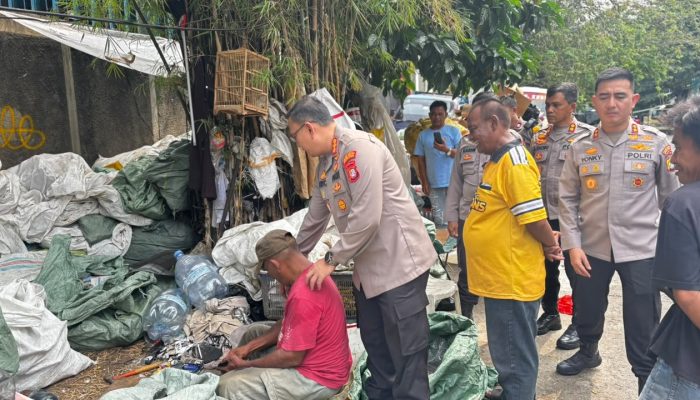 Jaga Jakarta On The Spot, Kapolres Jakarta Metro Utara Dorong Peran Aktif Warga Jaga Keamanan Lingkungan