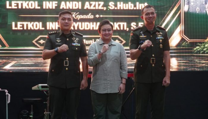 Dandim 0703 Cilacap Resmi Dijabat Letkol Inf. Aryudha Sakti, Plt. Bupati Sampaikan Dukungan dan Harapan
