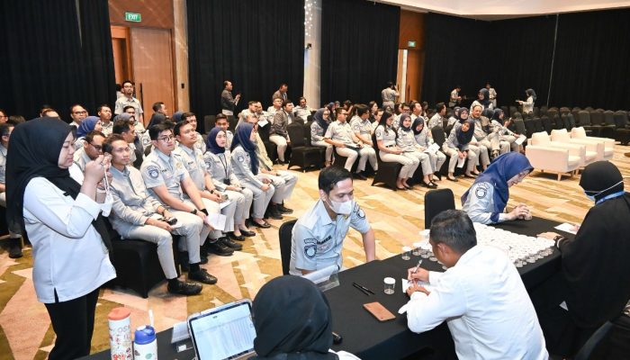 Tekan Angka Kecelakaan, Jasa Raharja Kantor Wilayah Utama DKI Jakarta melakukan safety campaign di wilayah Jakarta Utara