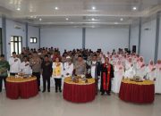 Perkokoh Toleransi di Hari Bhayangkara ke-80, Polres Bengkulu Utara Gelar Doa Lintas Agama dan Bakti Sosial