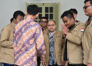 Wapres Gibran Rakabuming Raka Menerima Jajaran Pengurus Besar IKA BEM Nusantara