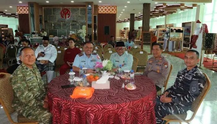 Danlanal Bintan Hadiri Pencanangan Sensus Ekonomi 2026 Kota Tanjungpinang
