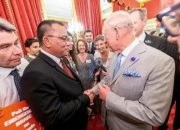 Menteri LH Jumhur Bertemu Raja Charles III di London, Sampaikan Salam Presiden Prabowo
