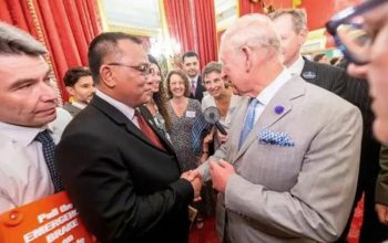 Menteri LH Jumhur Bertemu Raja Charles III di London, Sampaikan Salam Presiden Prabowo