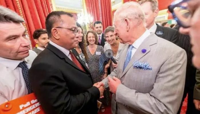 Menteri LH Jumhur Bertemu Raja Charles III di London, Sampaikan Salam Presiden Prabowo