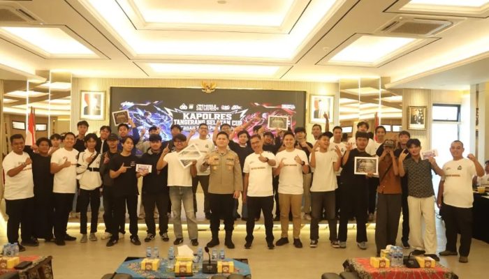 Turnamen Mobile Legends Kapolres Tangerang Selatan Cup 2026 Resmi Berakhir