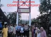 Jembatan Merah Putih Presisi Telah Rampung: Kepala Desa Cisimeut Raya dan Warga Sampaikan Terima Kasih kepada Kapolri