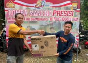 Pererat Silaturahmi, Polres Bengkulu Utara Gelar Lomba Mancing dalam Rangka Hari Bhayangkara ke-80