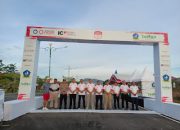 Danlanal Bintan Hadiri Pelepasan Atlet OCBC Singapore National Road Championship 2026