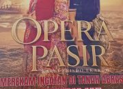 ‎Ribuan Pengunjung Padati “Opera Pasir” di Pantai Merdeka Sergai, Edukasi Bahaya Abrasi