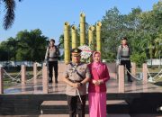 Peringati Hari Bhayangkara ke-80, Polres Bengkulu Utara Gelar Ziarah dan Tabur Bunga di TMP Ratu Samban