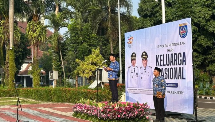 Peringatan Harganas 2026, Wawalkot Depok Tekankan Pentingnya Peran Ayah Bagi Anak