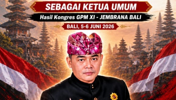 KONGRES XI GPM SAH: ARYA WEDAKARNA NAKHODAI ORGANISASI PERIODE 2026–2031