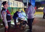 ‎Polsek Pademangan Gelar Patroli KRYD dan Operasi Razia Stasioner, Antisipasi Tawuran dan Kejahatan Jalanan