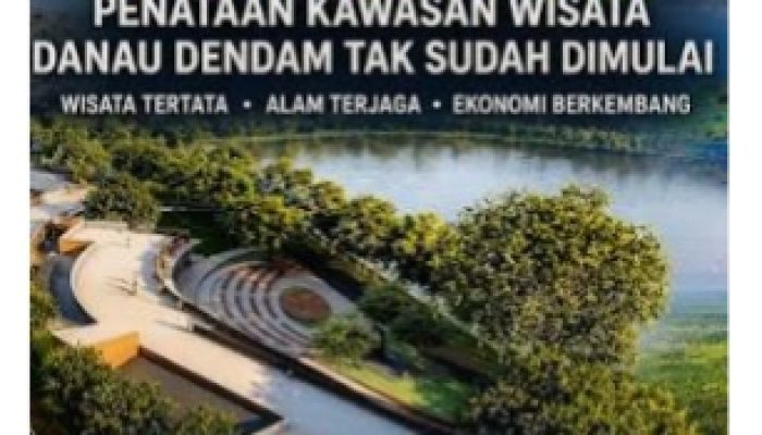 ‎Tinjau Lokasi Danau Dendam Tak Sudah, Gubernur Bengkulu Tegaskan Komitmen Bangun Ikon Wisata Modern