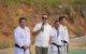 Bupati Taput Buka Ujian Kenaikan Sabuk Kyu Wadokai, Diikuti 300 Karateka