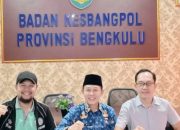 ‎Perkuat Sinergi, FSP PP KSPSI Provinsi Bengkulu Gelar Audiensi Strategis dengan Kesbangpol