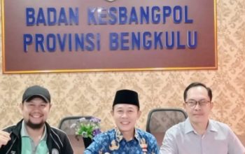 ‎Perkuat Sinergi, FSP PP KSPSI Provinsi Bengkulu Gelar Audiensi Strategis dengan Kesbangpol