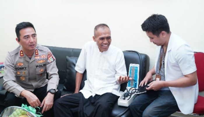 Anjangsana Hari Bhayangkara Ke -80, Polres Metro Jakarta Utara Pererat Silaturahmi dengan Purnawirawan
