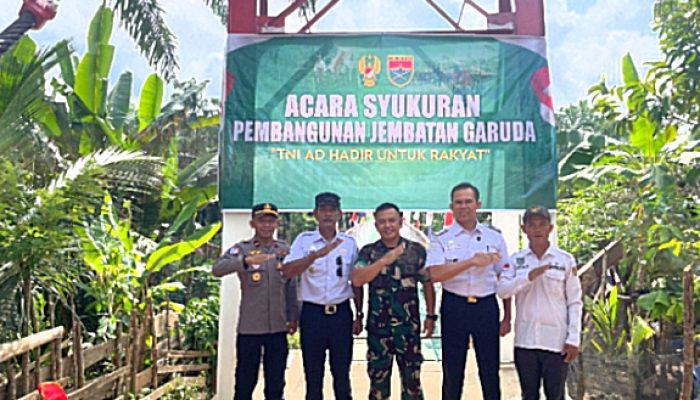 Jembatan Gantung Garuda Kini Jadi ‘Urat Nadi’ Baru Warga Bengkulu Utara
