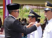 Bupati Tapanuli Utara Lantik 23 Pejabat di Lingkungan Pemerintah Kabupaten Tapanuli Utara